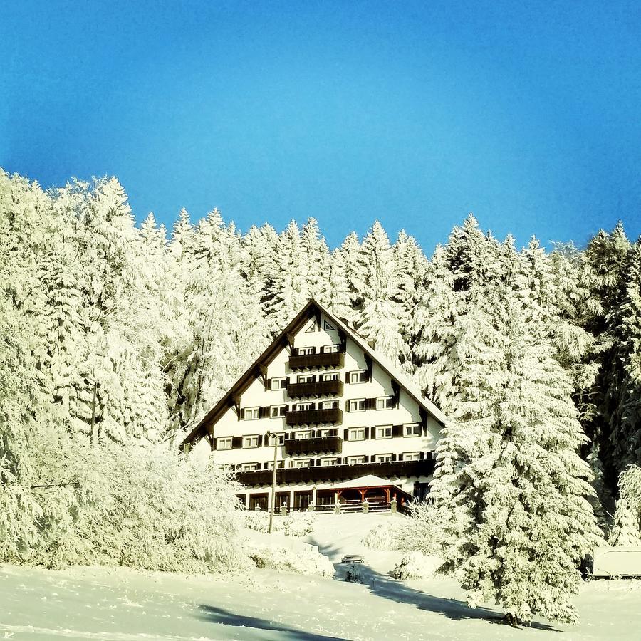 Hotel Tisa Pohorje Хочко Похорє Екстер'єр фото